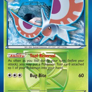 Masquerain (Team Plasma) 2/101 Reverse Holofoil Plasma Blast