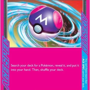 Master Ball 153/162 Holofoil SV05: Temporal Forces Master Ball 153/162 Holofoil SV05: Temporal Forces