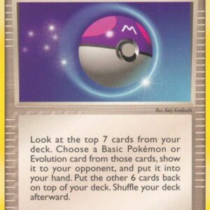 Master Ball 78/108 Normal Power Keepers