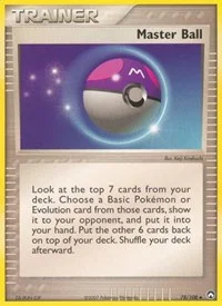 Master Ball | 78/108 | Reverse Holofoil | Power Keepers