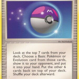 Master Ball 88/107 Reverse Holofoil Deoxys