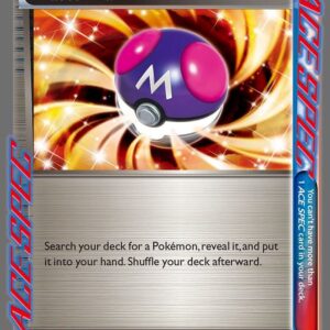 Master Ball 94/101 Holofoil Plasma Blast Master Ball 94/101 Holofoil Plasma Blast