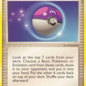 Master Ball 99/113 Normal Delta Species