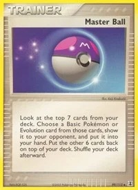 Master Ball | 99/113 | Reverse Holofoil | Delta Species