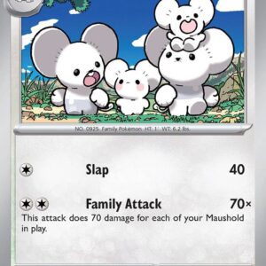 Maushold 074/091 Reverse Holofoil SV: Paldean Fates