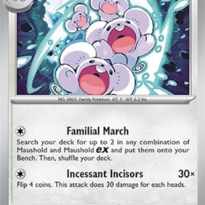 Maushold 158/191 Normal SV08: Surging Sparks Maushold 158/191 Normal SV08: Surging Sparks