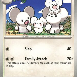 Maushold 161/198 Reverse Holofoil SV01: Scarlet & Violet Base Set