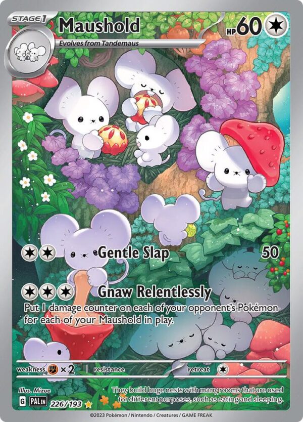 Maushold 226/193 Holofoil SV02: Paldea Evolved