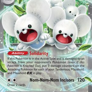 Maushold ex 155/182 Holofoil SV04: Paradox Rift