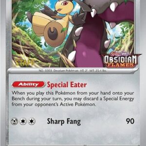 Mawile 039 (Prerelease) [Staff] Holofoil SV: Scarlet & Violet Promo Cards