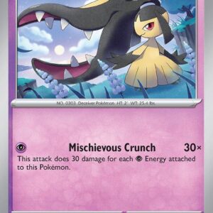 Mawile 089/197 Reverse Holofoil SV03: Obsidian Flames