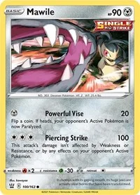 Mawile | 100/163 | Reverse Holofoil | SWSH05: Battle Styles Mawile | 100/163 | Reverse Holofoil | SWSH05: Battle Styles