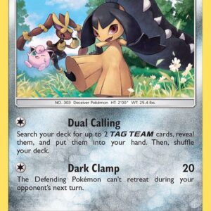 Mawile 140/236 Reverse Holofoil SM – Cosmic Eclipse