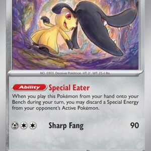 Mawile 143/197 Reverse Holofoil SV03: Obsidian Flames