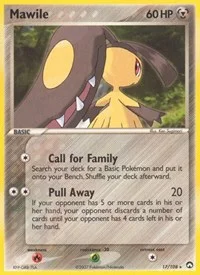 Mawile | 17/108 | Reverse Holofoil | Power Keepers