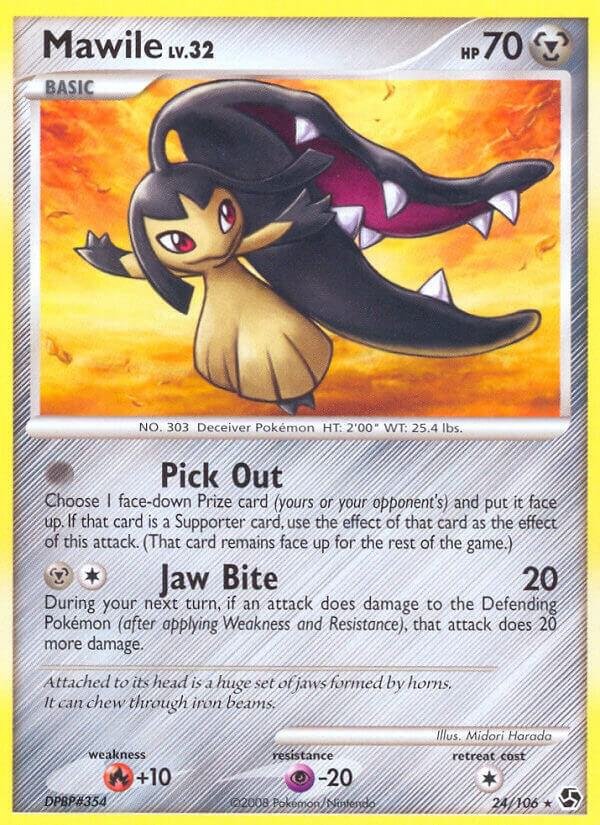 Mawile 24/106 Normal Great Encounters Mawile 24/106 Normal Great Encounters