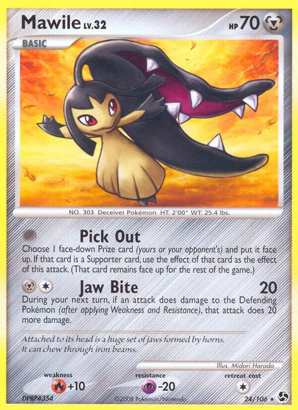 Mawile 24/106 Reverse Holofoil Great Encounters