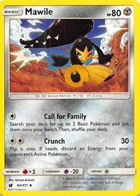 Mawile | 64/111 | Reverse Holofoil | SM - Crimson Invasion