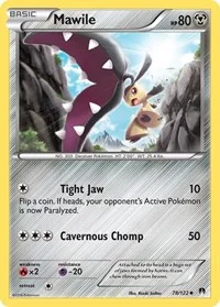 Mawile | 78/122 | Reverse Holofoil | XY - BREAKpoint