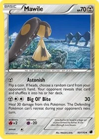 Mawile | 80/116 | Normal | Plasma Freeze