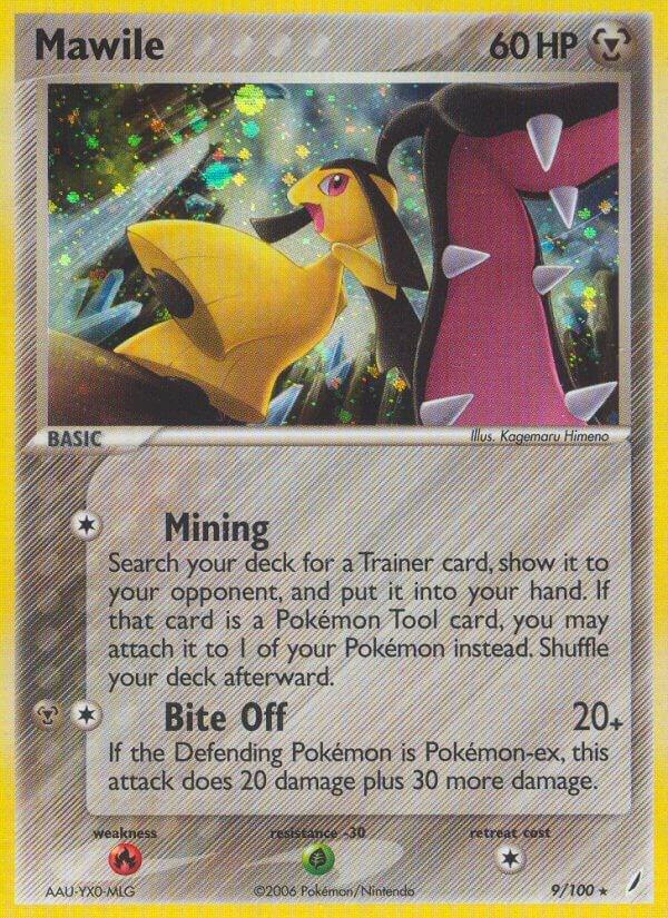 Mawile 9/100 Reverse Holofoil Crystal Guardians