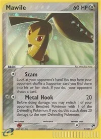 Mawile | 9/100 | Reverse Holofoil | Sandstorm