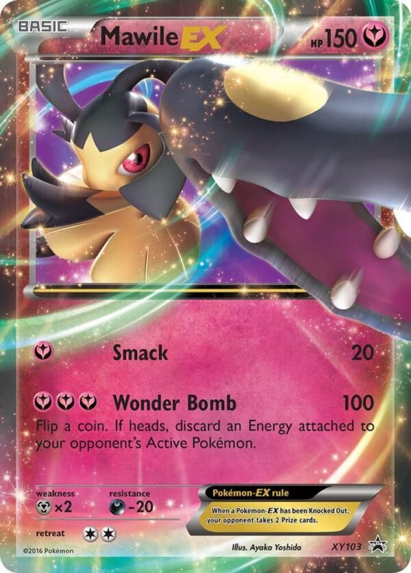 Mawile EX XY103 Holofoil XY Promos Mawile EX XY103 Holofoil XY Promos