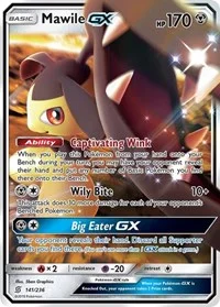 Mawile GX | 141/236 | Holofoil | SM - Unified Minds