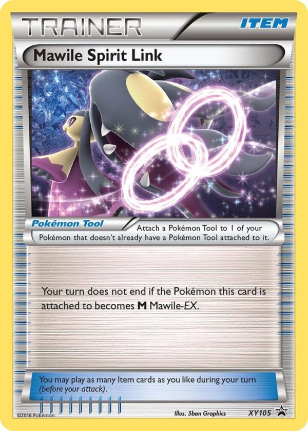 Mawile Spirit Link XY105 Normal XY Promos