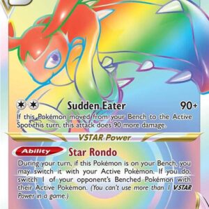 Mawile VSTAR (Secret) 200/195 Holofoil SWSH12: Silver Tempest Mawile VSTAR (Secret) 200/195 Holofoil SWSH12: Silver Tempest