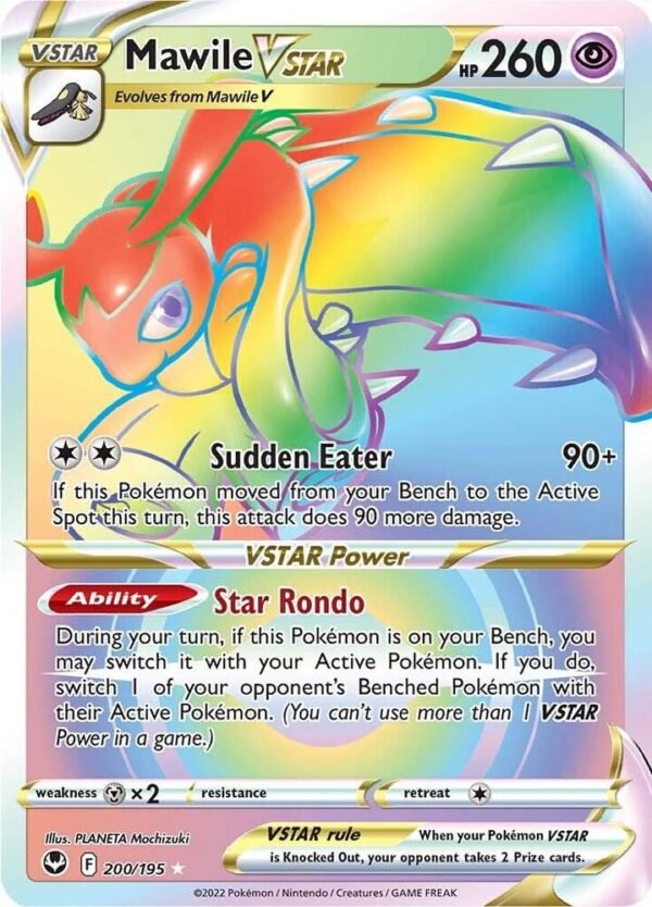 Mawile VSTAR (Secret) 200/195 Holofoil SWSH12: Silver Tempest