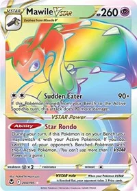 Mawile VSTAR (Secret) | 200/195 | Holofoil | SWSH12: Silver Tempest