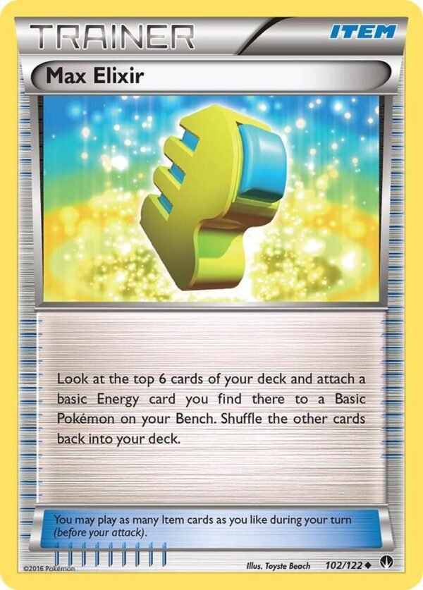 Max Elixir 102/122 Normal XY – BREAKpoint Max Elixir 102/122 Normal XY – BREAKpoint