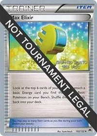 Max Elixir | 2016 (Shunto Sadahiro) | 102/122 | Normal | World Championship Decks Max Elixir | 2016 (Shunto Sadahiro) | 102/122 | Normal | World Championship Decks