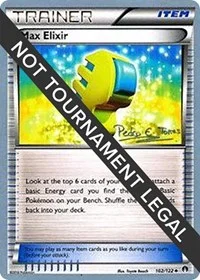 Max Elixir | 2018 (Pedro Eugenio Torres) | 102/122 | Normal | World Championship Decks Max Elixir | 2018 (Pedro Eugenio Torres) | 102/122 | Normal | World Championship Decks