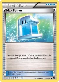 Max Potion | 103/122 | Normal | XY - BREAKpoint