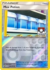 Max Potion | 128a/145 (Pokemon League) | Reverse Holofoil | League & Championship Cards