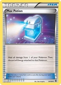 Max Potion | 94/98 | Normal | Emerging Powers