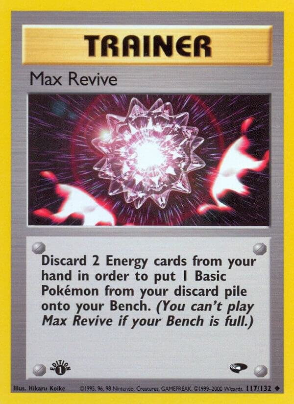 Max Revive 117/132 Unlimited Gym Challenge