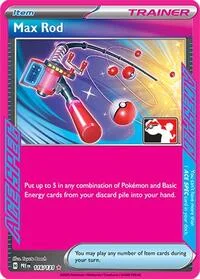 Max Rod | 116/131 | Holofoil | Prize Pack Series Cards