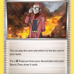 Maxie’s Hidden Ball Trick 133/160 Normal XY – Primal Clash