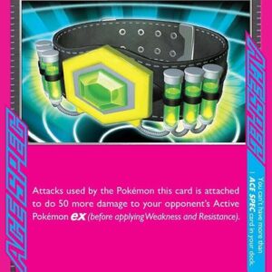 Maximum Belt 117/131 Holofoil SV: Prismatic Evolutions Maximum Belt 117/131 Holofoil SV: Prismatic Evolutions