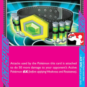 Maximum Belt 154/162 Holofoil Prize Pack Series Cards