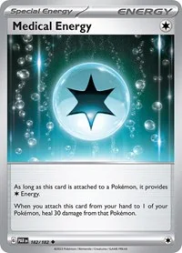 Medical Energy | 182/182 | Normal | SV04: Paradox Rift Medical Energy | 182/182 | Normal | SV04: Paradox Rift