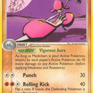 Medicham 34/108 Normal Power Keepers