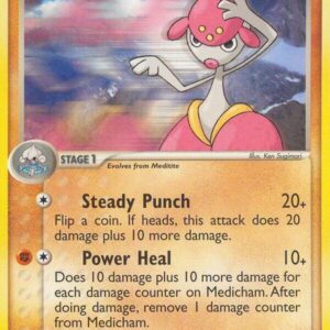 Medicham 42/101 Reverse Holofoil Hidden Legends Medicham 42/101 Reverse Holofoil Hidden Legends