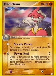 Medicham | 42 | Normal | EX Battle Stadium