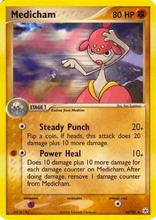 Medicham | 42 | Normal | EX Battle Stadium