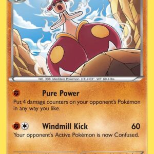 Medicham 80/160 Holofoil XY – Primal Clash Medicham 80/160 Holofoil XY – Primal Clash