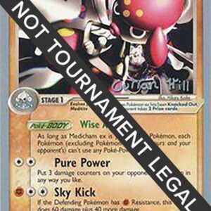 Medicham ex 2005 (Curran Hill) 95/106 Normal World Championship Decks Medicham ex 2005 (Curran Hill) 95/106 Normal World Championship Decks